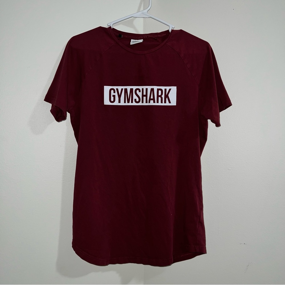 Gymshark Tshirt (Maroon)